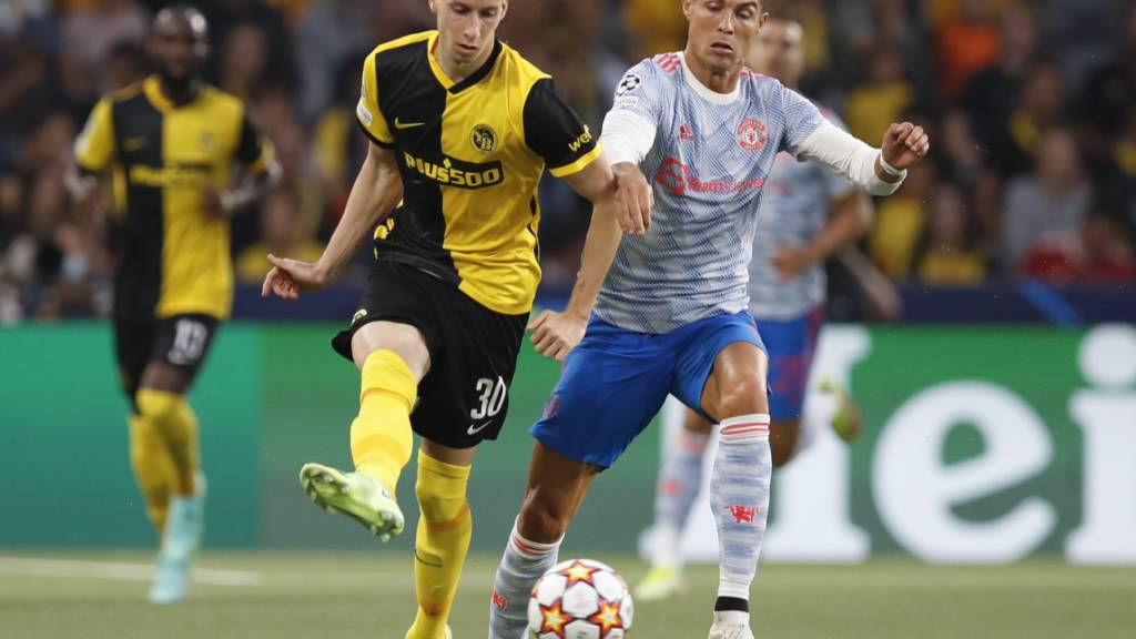 Sowohl 2018 als auch 2021 trafen die Young Boys (Sandro Lauper) in der Gruppenphase der Champions League auf Manchester United. Ein Duell mit dem englischen Rekordmeister - wenn auch ohne Cristiano Ronaldo - ist auch dieses Jahr wieder möglich