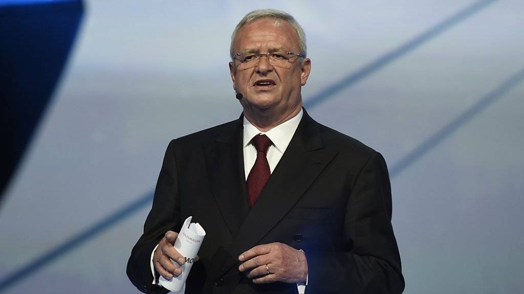 Volkswagen CEO Martin Winterkorn sitzt in der Klemme.