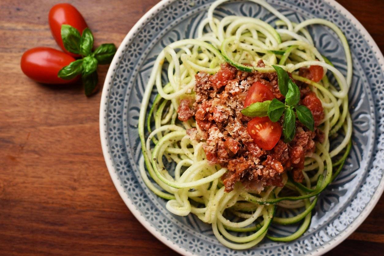 Zucchetti-Spaghetti (Bild: iStock)