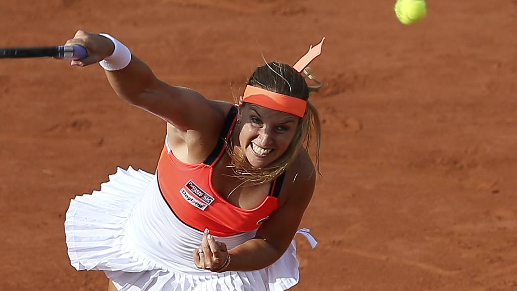 Nur auf Sandplätzen schaffte es Dominika Cibulkova nicht zu einem Turniersieg