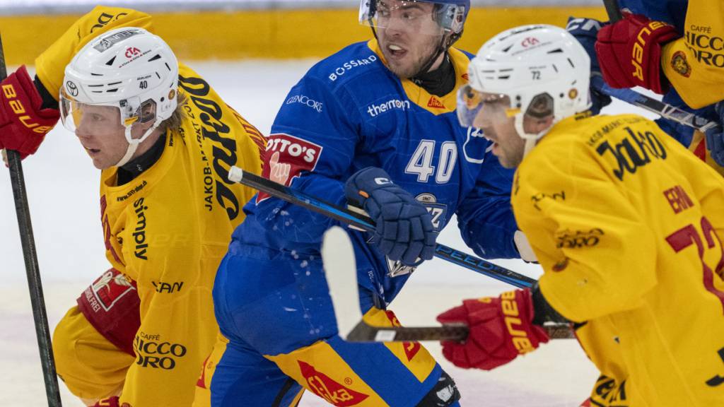 Der EV Zug muss bis auf Weiteres auf die Kampfstärke von Andreas Wingerli verzichten