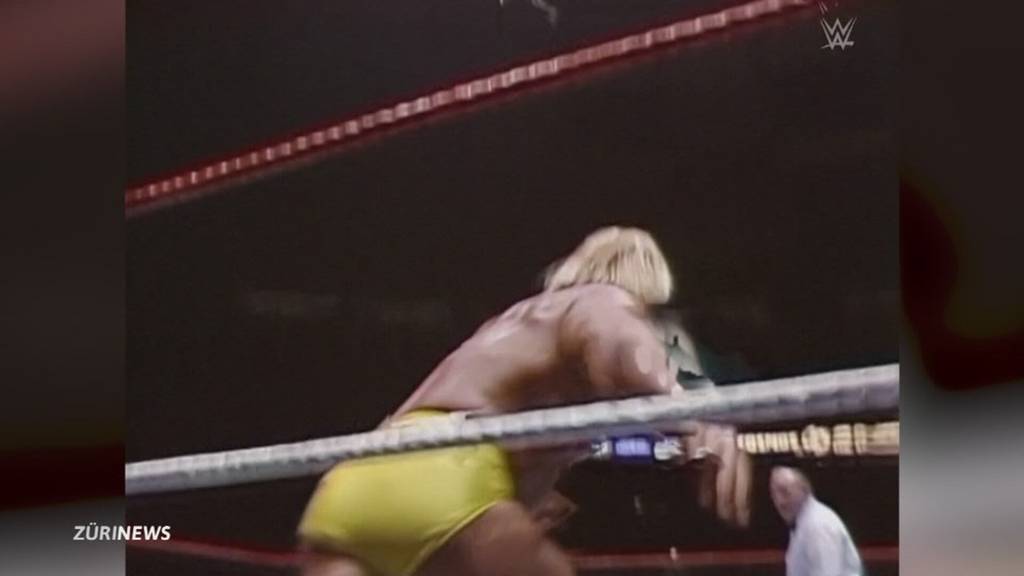Wrestling-Legende Hulk Hogan tot – auch in der Schweiz wird getrauert 