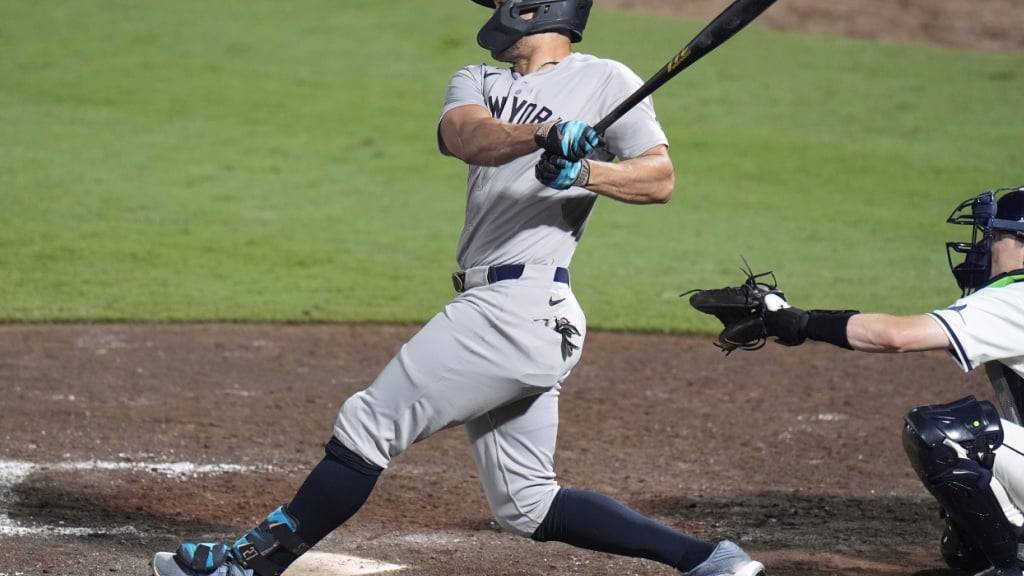 Baseball, wie hier bei den Profis in den USA, bietet auch in der Schweiz spannenden Sport