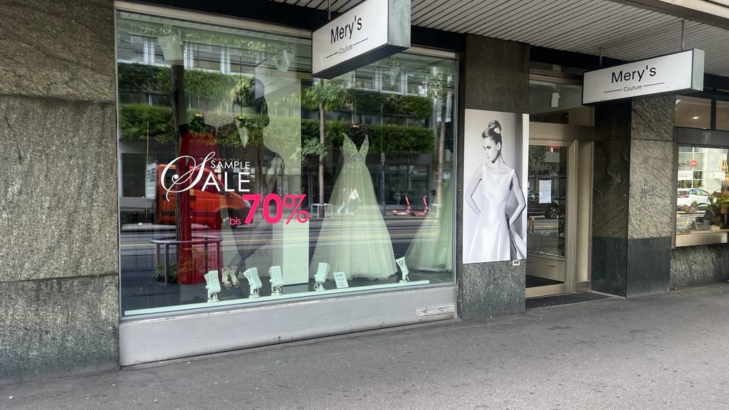 Brautmodengeschäft «Mery's Couture» in Zürich ist am Ende