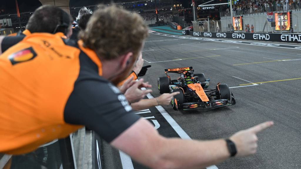 Lando Norris holt mit Rang 3 den ersten WM-Titel