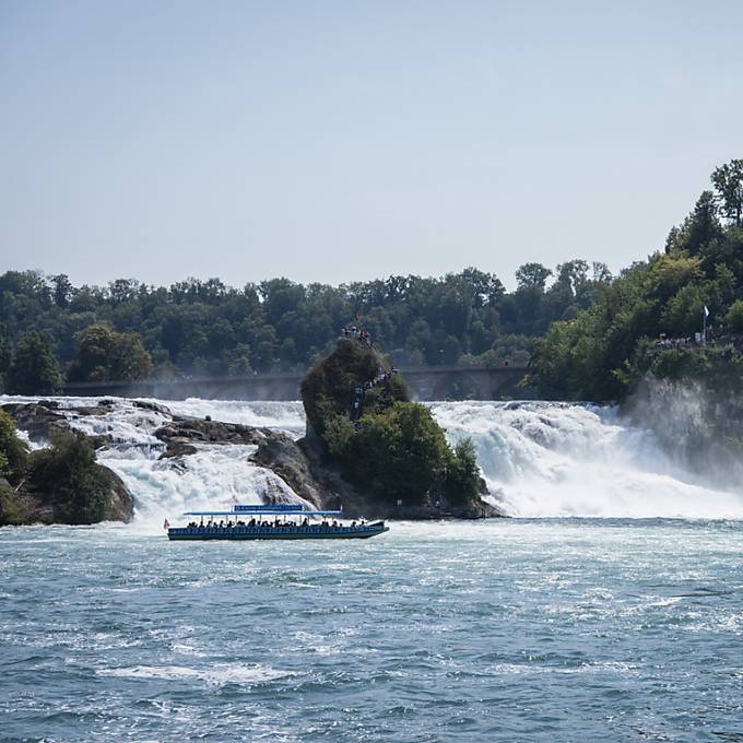 Zürich und Schaffhausen wollen mit dem Rheinfall Strom erzeugen