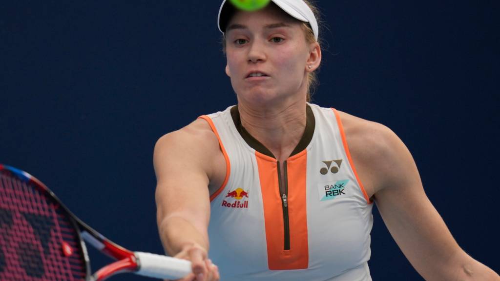 Rybakina komplettiert Teilnehmerfeld bei den WTA Finals