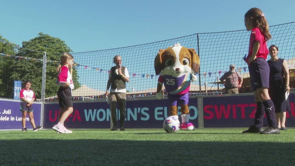 Women's EURO - Fanzone in Luzern ist eröffnet