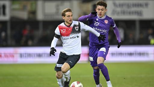 FC Aarau startet mit knappem Sieg gegen Thun in die Rückrunde