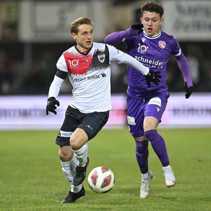 FC Aarau startet mit knappem Sieg gegen Thun in die Rückrunde