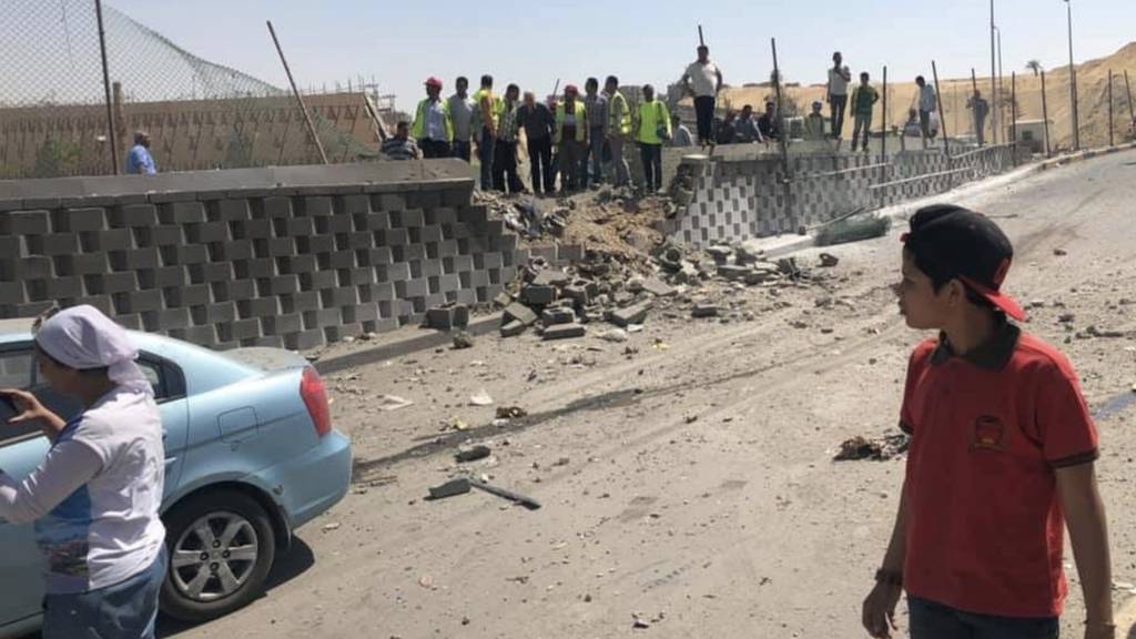 Bombenanschlag auf Touristenbus in Kairo