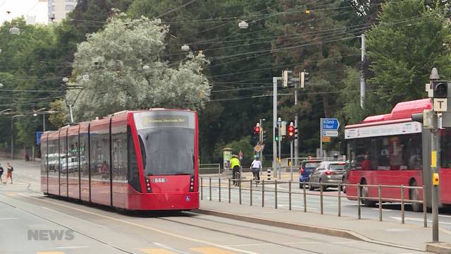 Kocherpark: Trams dürfen nur noch mit 25 km/h fahren
