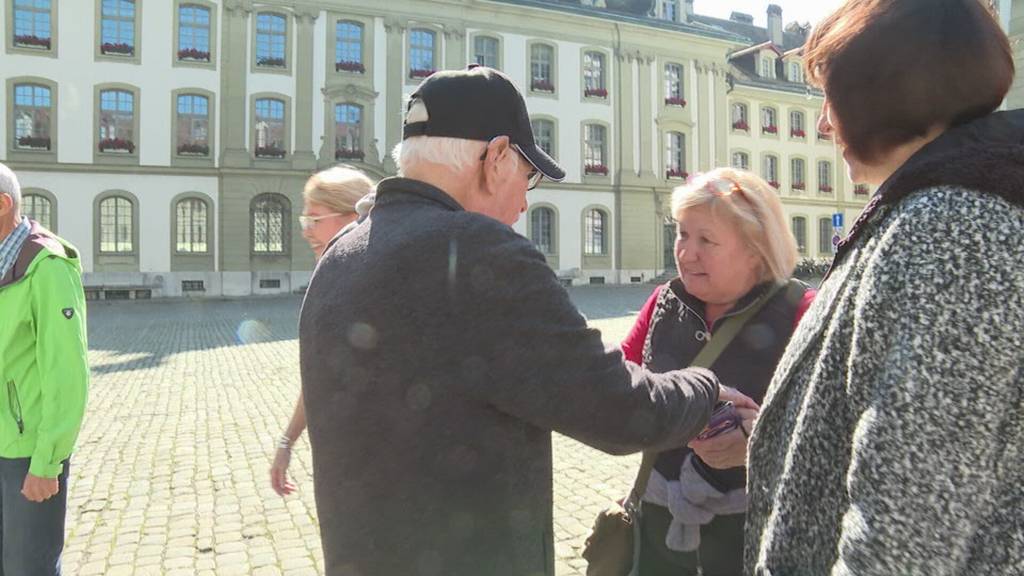 101 Jahre alt – und noch topfit: Willi Gyger feiert mit besonderer Tradition