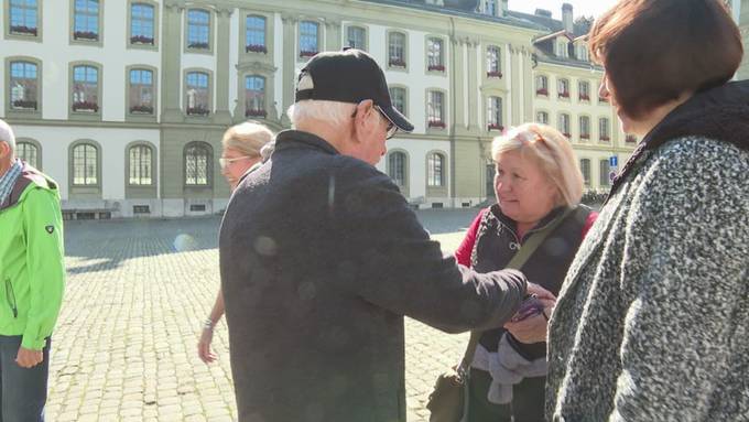 101 Jahre alt – und noch topfit: Willi Gyger feiert mit besonderer Tradition