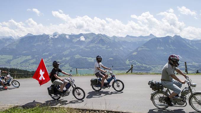 Appenzell setzt auf Töffli-Touren