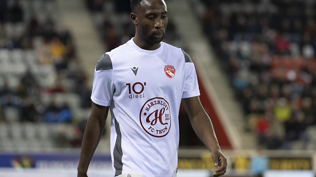 Gabriel Kyeremateng spielte einst für Thun in der Challenge League, nun soll er Stade Lausanne-Ouchy vom Gang in die Zweitklassigkeit bewahren