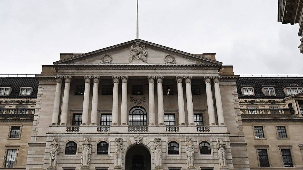 Britische Notenbank tastet vor dem Brexit ihren Leitzins nicht an. (Archiv)