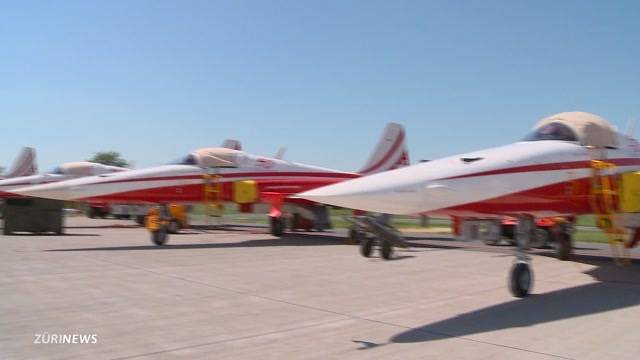 Patrouille Suisse nicht am ZüriFest