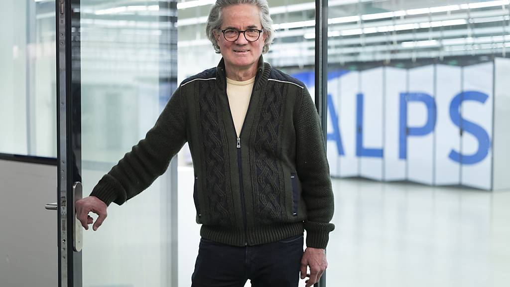 «Wir werden in der Schweiz niemals Rechencenter mit einer Leistung von mehreren 100 Megawatt betreiben wie die führenden Techfirmen wie Microsoft oder Google», so Thomas Schulthess. (Archivbild)