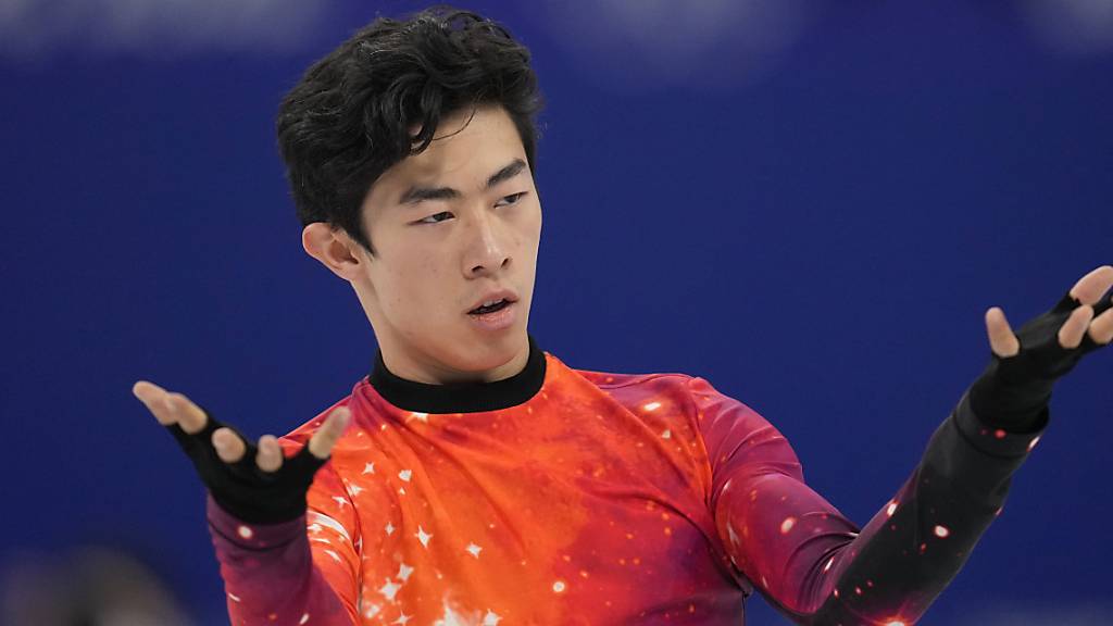 Nathan Chen ist der Star schlechthin im Eiskunstlauf.
