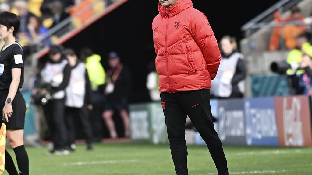Nach der enttäuschenden WM in der Kritik: US-Cheftrainer Vlatko Andonovski