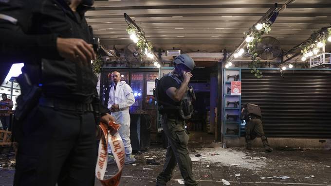 Schüsse auf Passanten im Zentrum von Tel Aviv