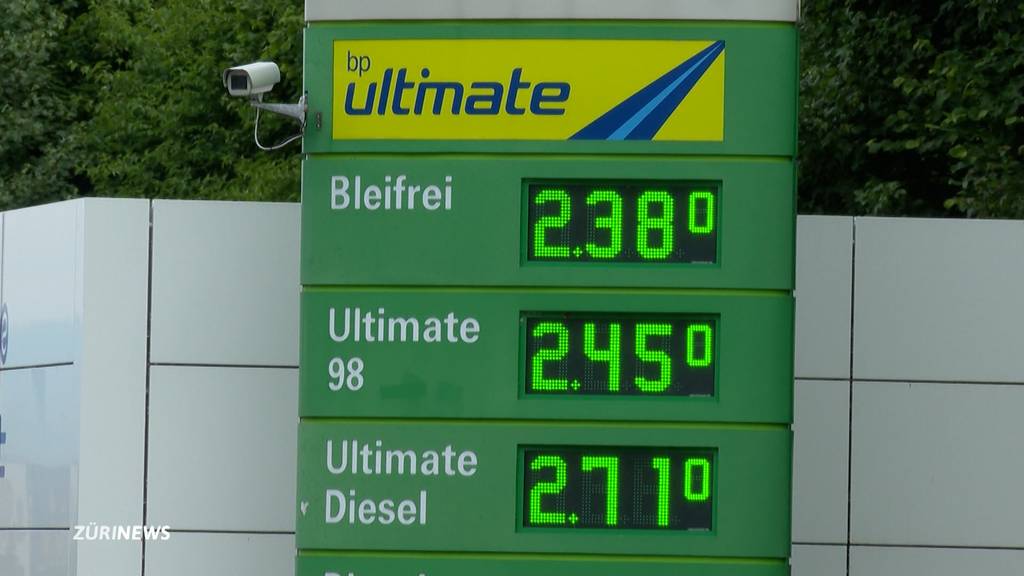 Rekord-Benzinpreise im Glarnerland