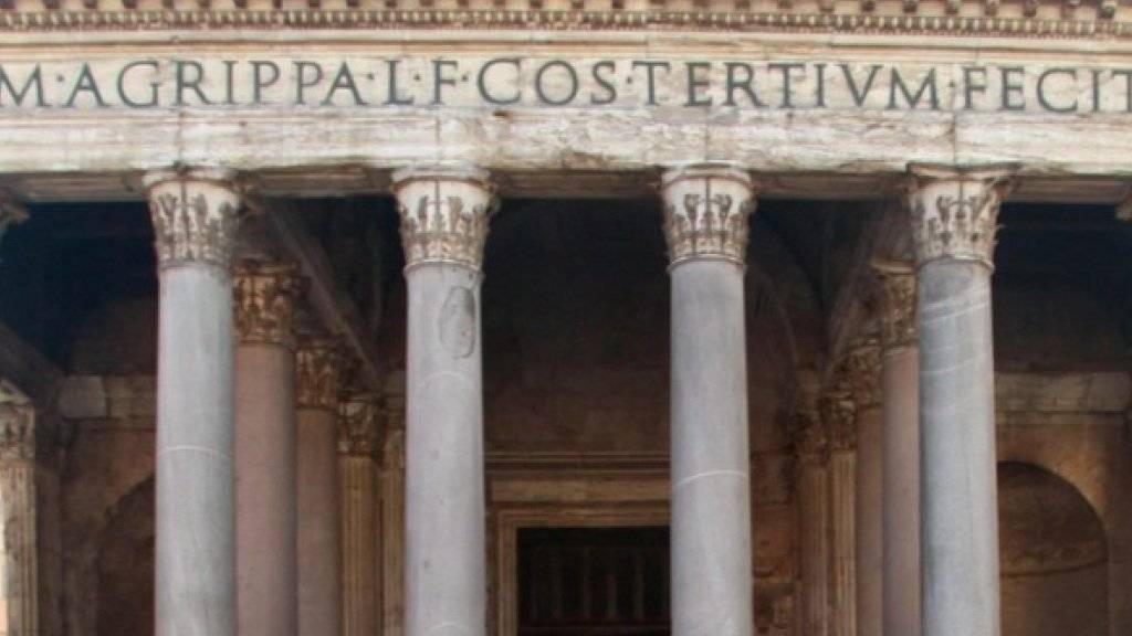 Bald ist auch das Pantheon in Rom nicht mehr gratis (Archiv).