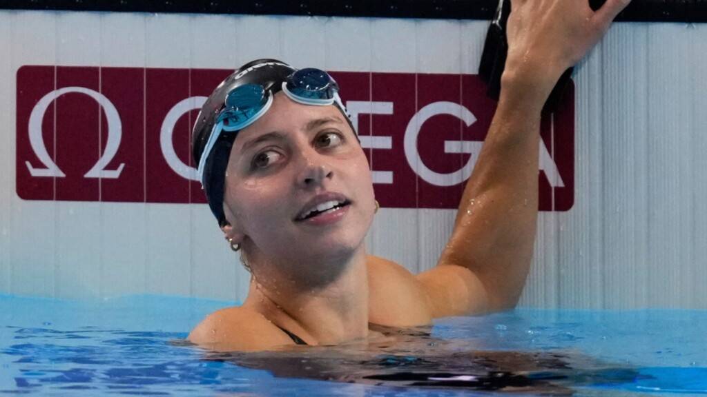 Kate Douglass mit Weltrekord über 50 m Crawl