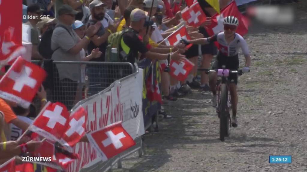 Mountainbike-EM im Tessin: Sina Frei holt Doppel-Gold