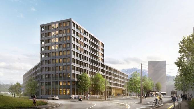 Jetzt geht's los: Baubewilligung für Luzerner Verwaltung erteilt