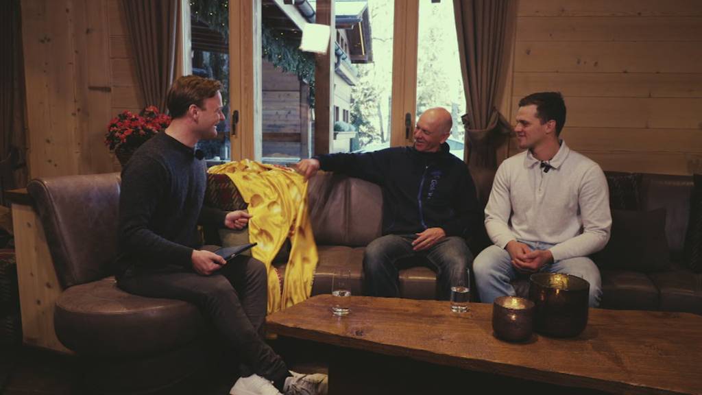 «Noel hatte schon mehr Druck» – Mike und Noel von Grünigen