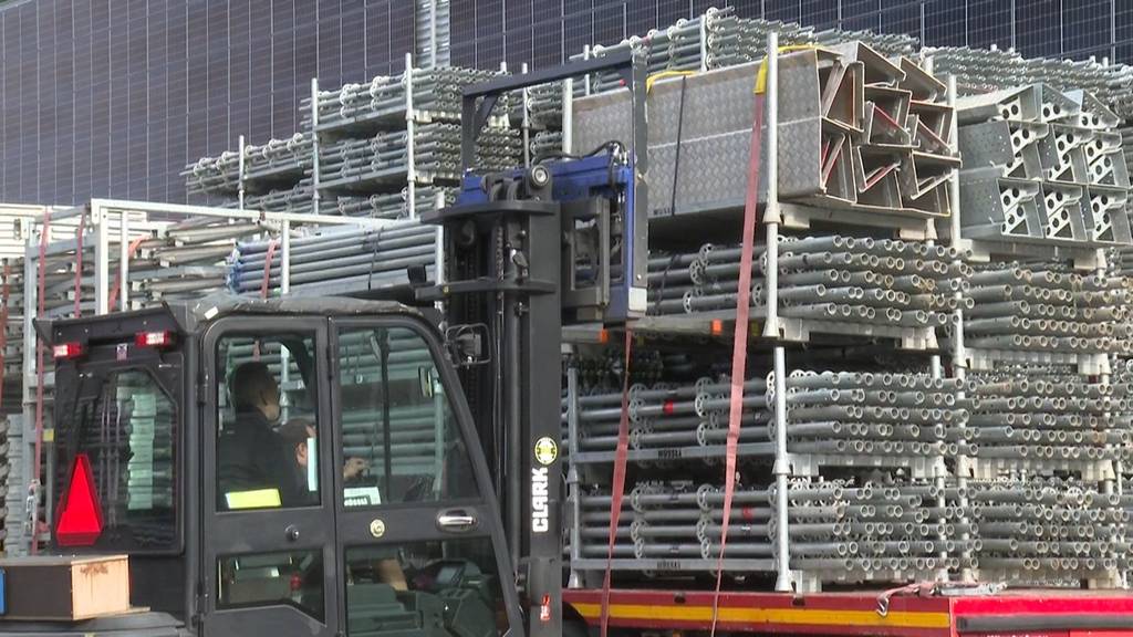 Abbau der ESAF-Arena: 300'000 Einzelteile gehen zurück in den Thurgau