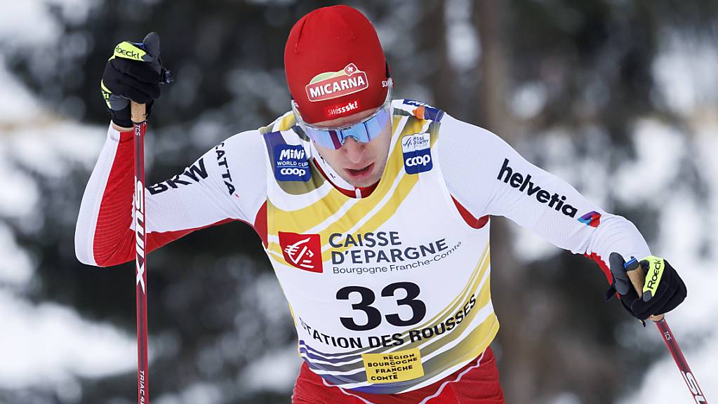 So stark wie noch nie: Beda Klee läuft in der 2. Etappe der Tour de Ski in den 6. Rang