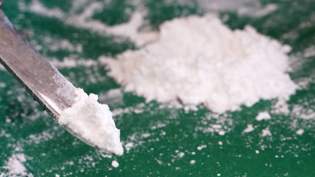 Der mutmassliche Drogendealer soll rege mit Kokain gehandelt haben. (Symbolbild)