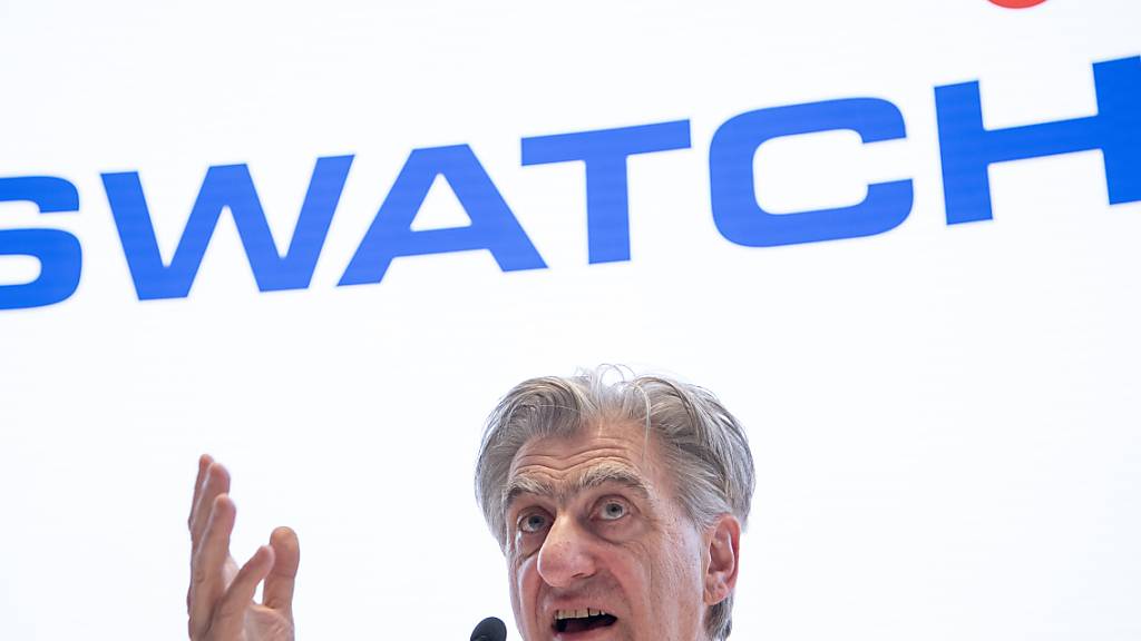 Swatch-Gruppenchef Nick Hayek hat im Jahr 2023 etwas mehr verdient als im Jahr davor. Seine Vergütungen stiegen von 6,53 Millionen auf 6,67 Millionen Franken. (Archivbild)