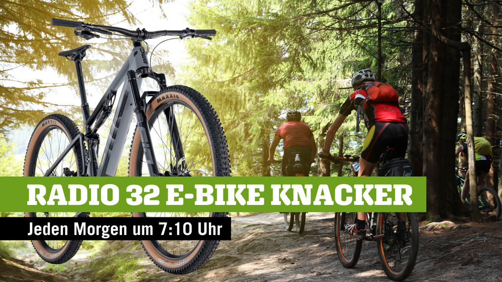 Gewinne ein E-Bike im Wert von 5'999 Franken