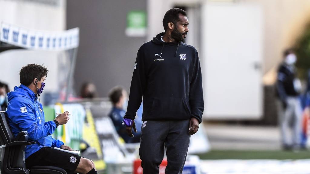 Daniel Thioune ist neuer Trainer des Hamburger SV