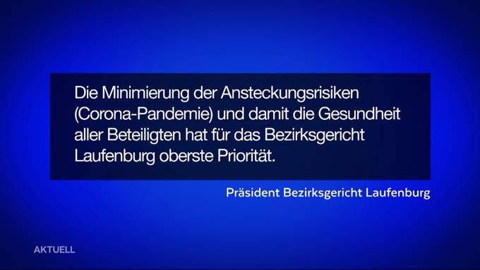 Grundrecht verletzt? Mordprozess findet unter Ausschluss der Öffentlichkeit statt