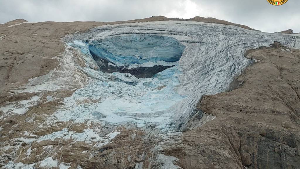 Opferzahl nach Gletscherbruch in den Dolomiten steigt: Sechs Tote
