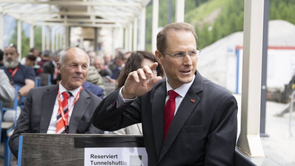 RhB-Direktor Renato Fasciati muss mittel- bis langfristig wegen Pensionierungen in den nächsten zehn Jahren einen Drittel seiner Belegschaft ersetzen. (Archivbild)