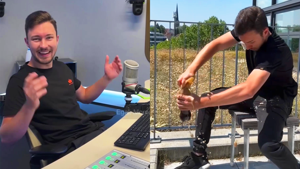 Bei diesem Wetter verdirbt dir (fast) nichts die Laune