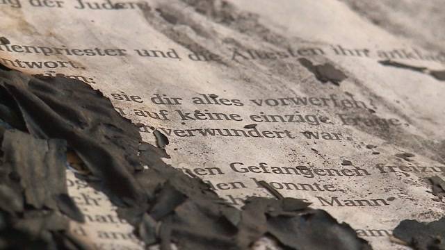 Bibel-Brand