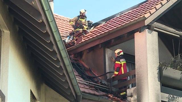 Nach Brand: Erleichterter Promi