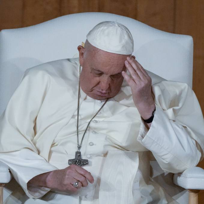 Papst sagt Dubai-Reise für Klimakonferenz wegen Erkrankung ab