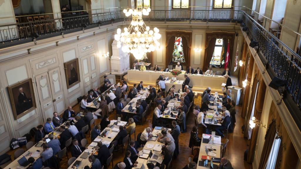 Der Thurgauer Grosse Rat hat sich am Mittwoch mit dem Inhalt von Abstimmungsbotschaften beschäftigt. (Archivbild)