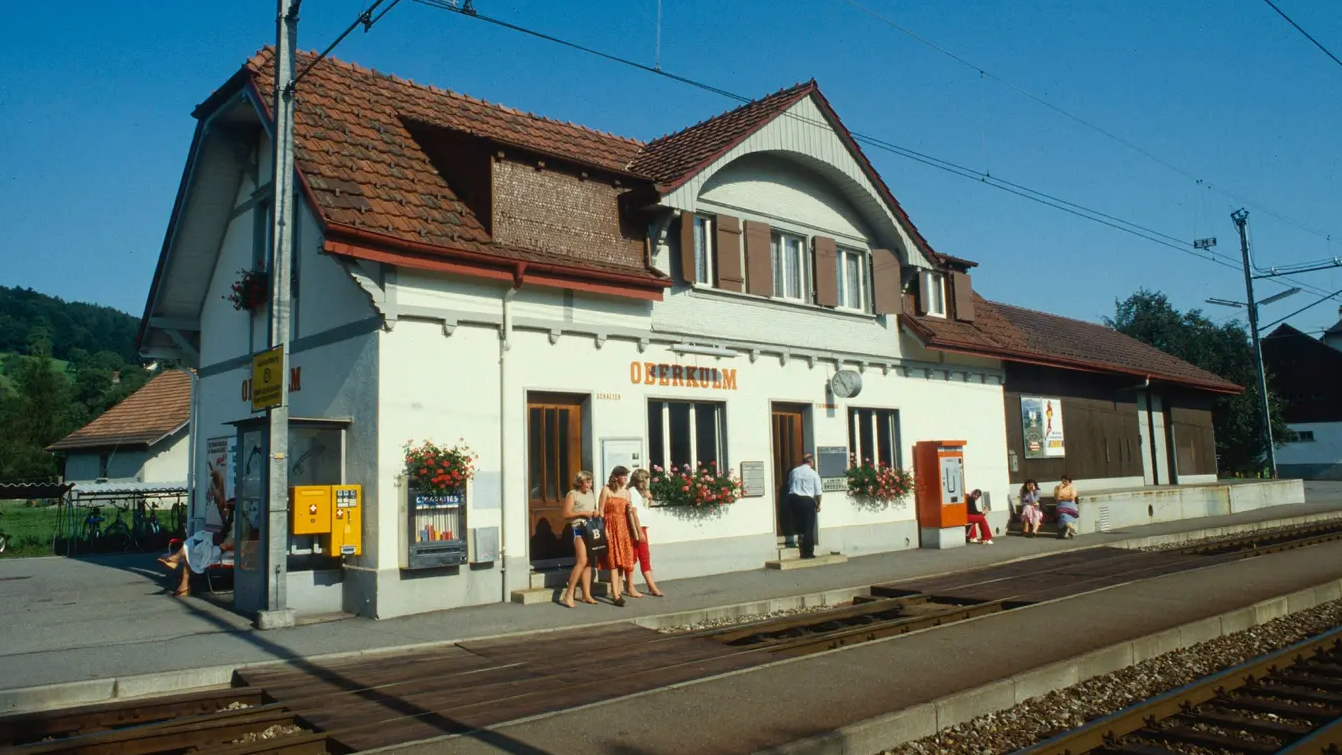 Alter Bahnhof Oberkulm