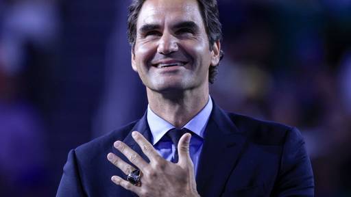 Federer erhält seinen Ring der Hall of Fame