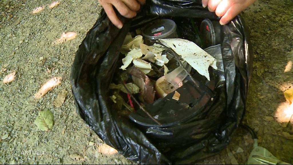 Nationaler Clean-Up-Day: Dosen, Glas und Angelschnur mit der Abfallzange bezwungen