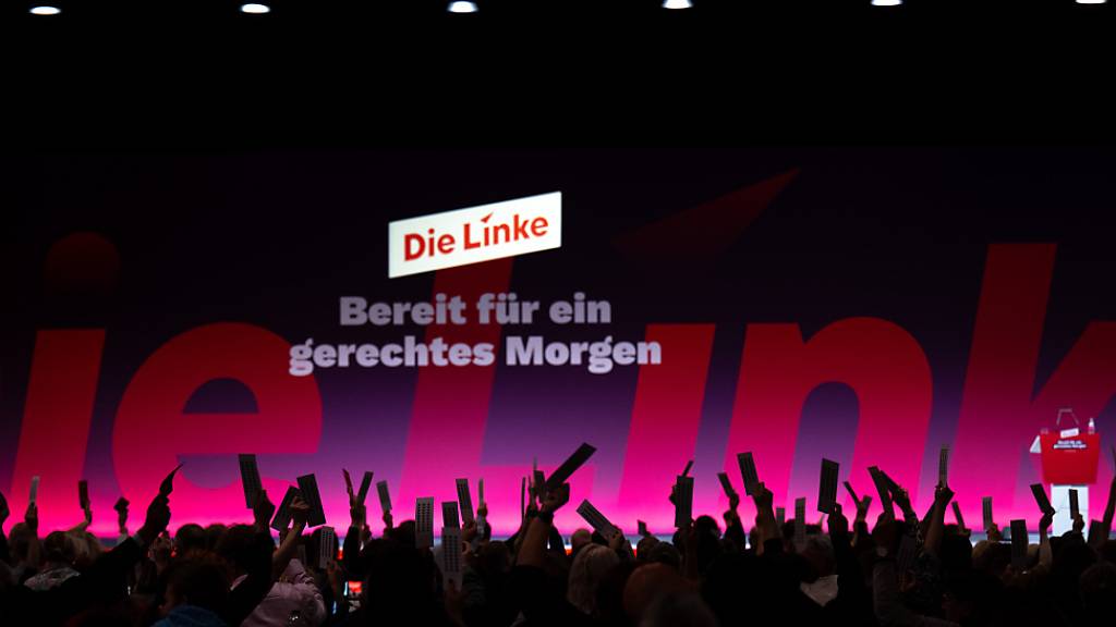 Deutsche Linke verspricht «klare Stimme gegen Rechtsruck»